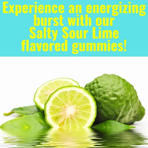 Electrolytes Bcaa Gummies For Fast Re-Hydration: 1000Mg Branch Chain Amino Acids, Himalayan Salt, Supplements Supplement Alt To Electrolyte Sticks Drinks Chews Tablets Powders Pills Chew & Capsules #TOP4