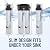 Pentair Everpure H-1200 Drinking Water System, EV928200, NSF Certified to Reduce PFOA/PFOS, Dual Cartridge System Includes Filter Head, Cartridges and all Hardware, 1,000 Gallon Capacity, 0.5 Micron
