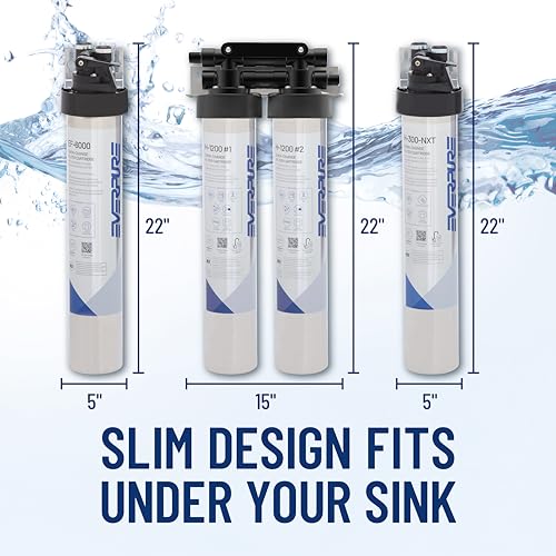 commercial water filtration system pro 1672