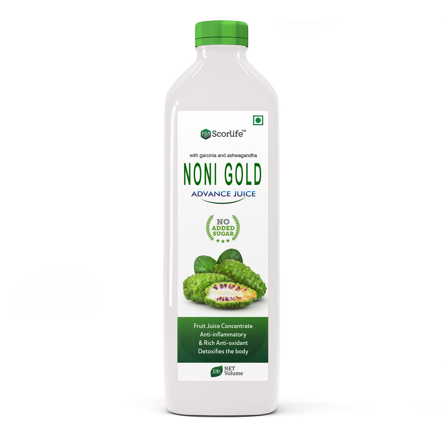 Scorlife®Noni Advance Sugar free Juice with Garcenia & ashwagandha (1000ml) (B089T7N25T) Amazon Price History, Amazon Price Tracker