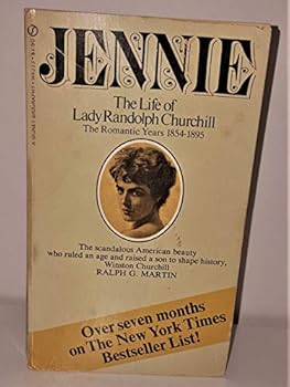 Mass Market Paperback JENNIE Volume I, The Life of Lady Randolph Churchill 1854-1895 Book
