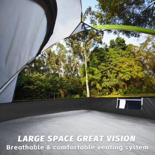 Image of Camping Tent 2-4 Person Dome Tents