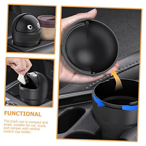 Mini poubelles de voiture PLAFOPE étanches et compactes contre les déchets de route - 4