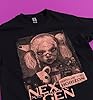Rock Off Bring Me The Horizon Distressed Nex Gen Black T Shirt #1