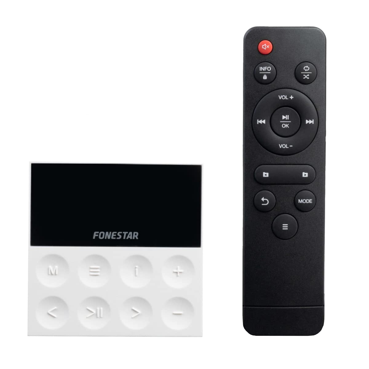 Amplificador Pared Bt/usb/fm Fonestar Ks-amp Ks-amp