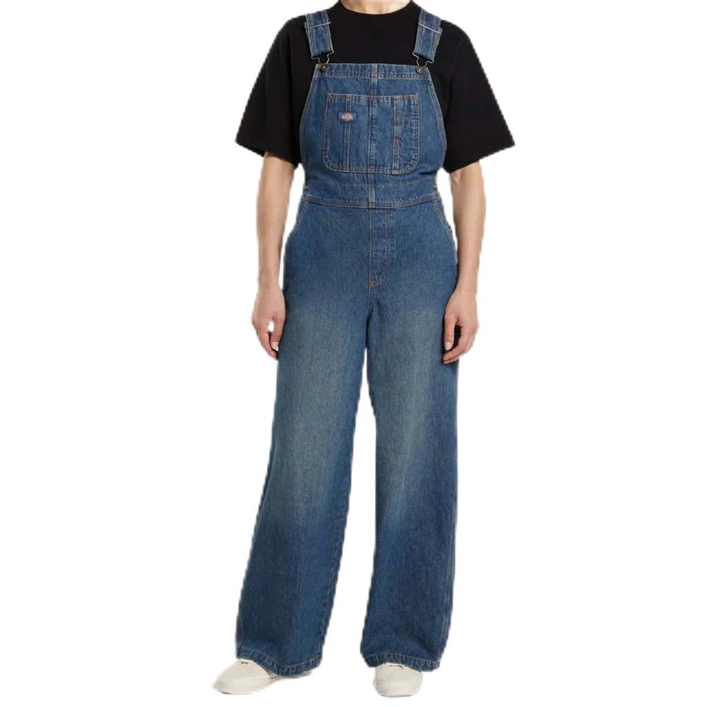 Dickies Mechanic Bib W Blue XS EU
