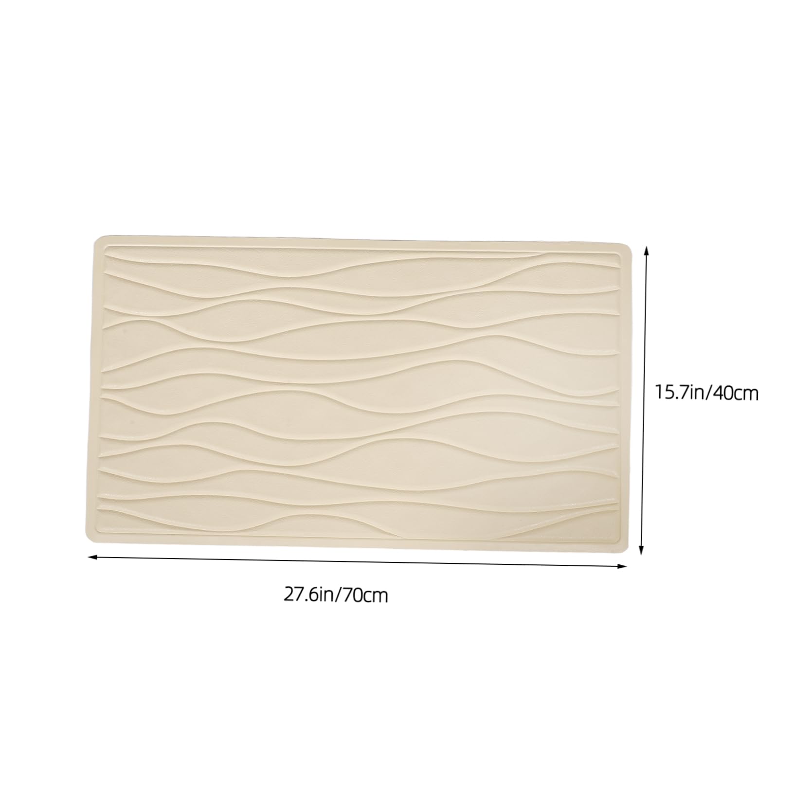 Alfombra De Bañera Antideslizante De Goma con Mat De Ducha Nonslip para Baño Alfombrilla De Suelo para Bañera y Ducha Protección y