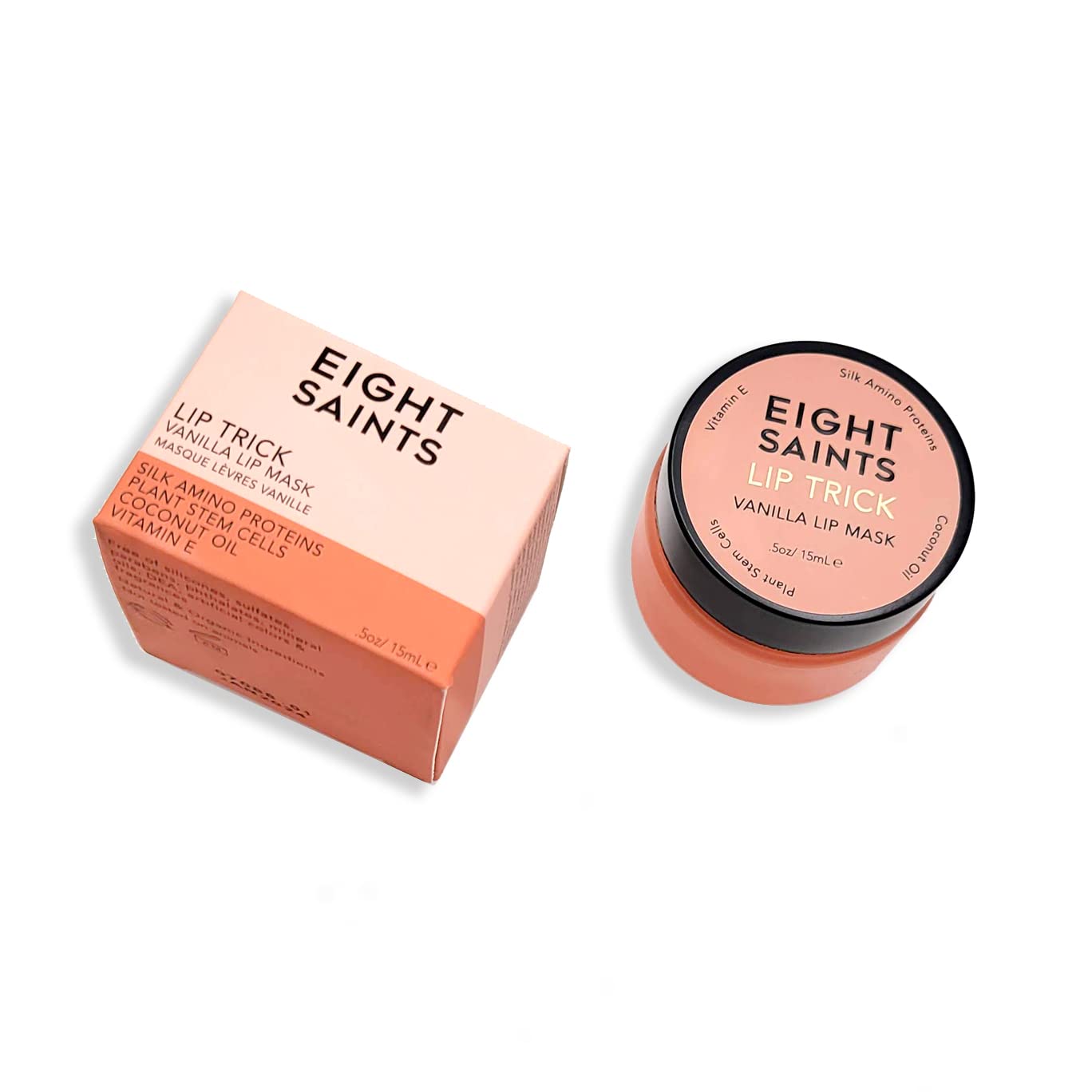 Amazon.com : Eight Saints Lip Trick Vanilla Lip Mask, Lip Gloss