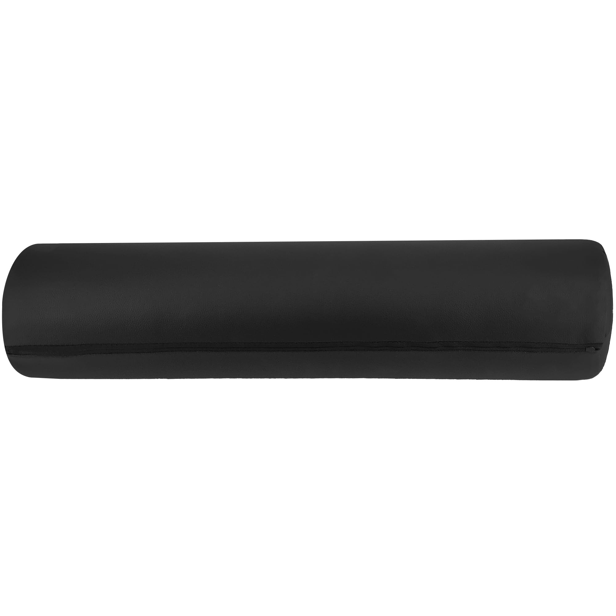 Beltom® CUSCINO CILINDRICO ROTONDO PER MASSAGGIO e FISIOTERAPIA UTILE PER ESTETISTA E RELAX - NERO