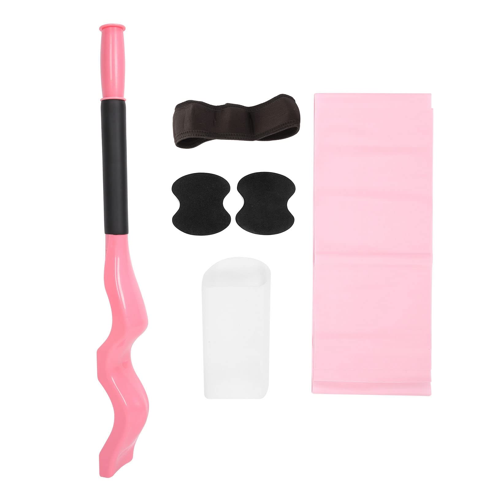 Bewinner Conjunto de Bandas Elásticas para Pies de Ballet Profesional para Bailarines - Camilla para Pies Portátil con Bolsa para Entrenamiento de Flexibilidad de Yoga, Latín, Empeine y Tobillo
