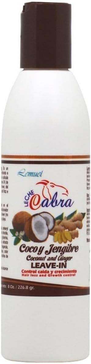 Lemuel Leche Cabra Coconut and Ginger Leave in 8oz