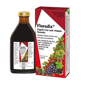 Floradix Liquid iron and vitamin fo...