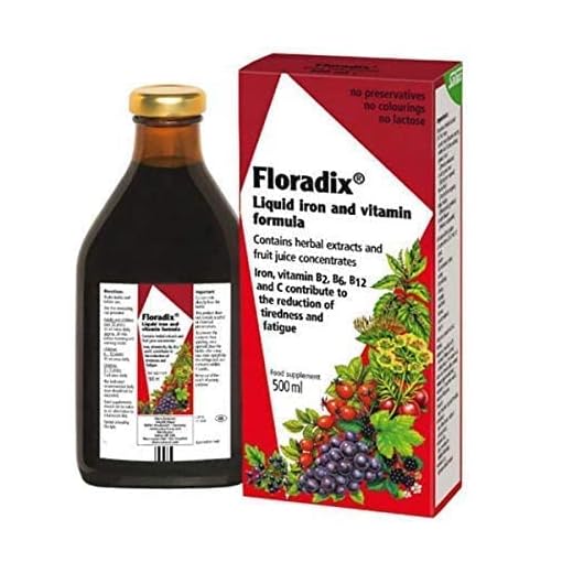Floradix Liquid iron and vitamin formula - 500ml