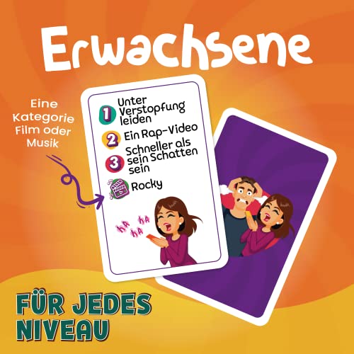 Gesellschaftsspiele ZENAGAME Generation Scharade