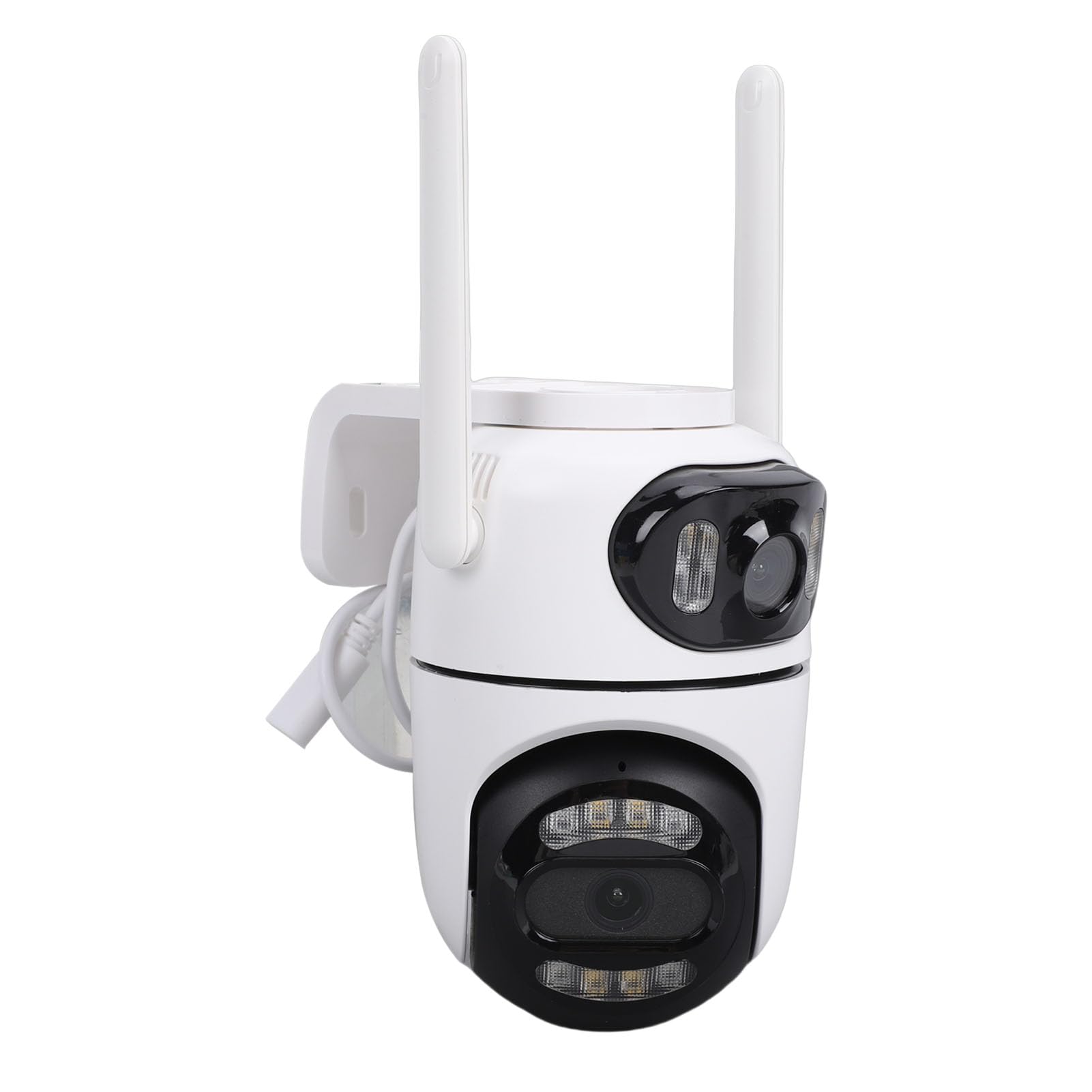 CHICIRIS Cámara de Seguridad Pan Tilt de 8MP, Cámara Exterior con