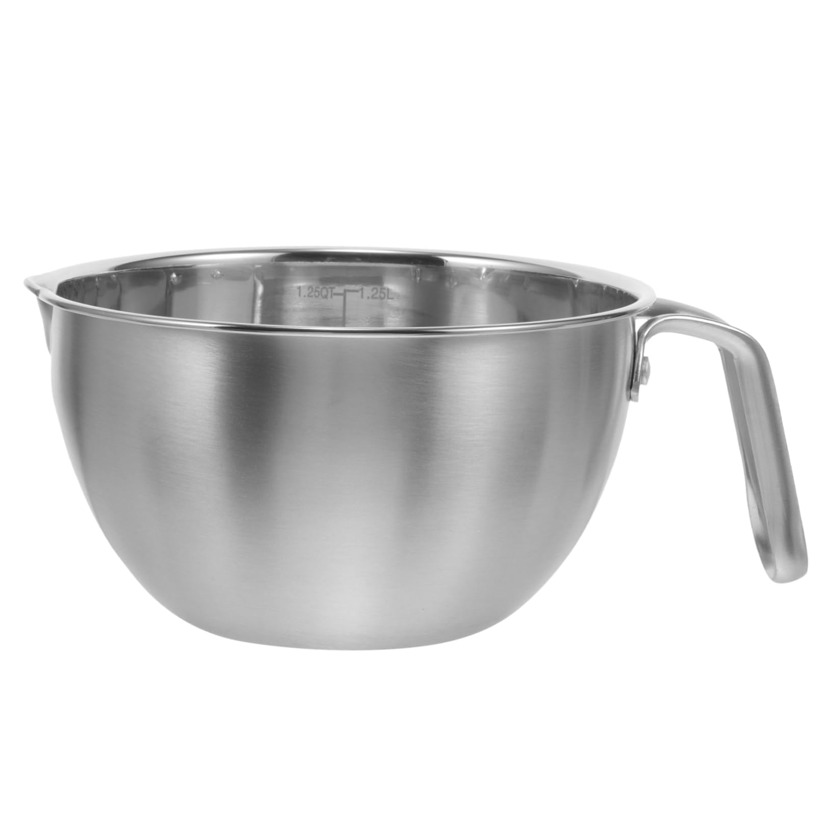 FRCOLOR Wax Melting Pot Melting Chocolate Pot Boiler Stainless Steel Melting Pot Butter Melting Bowl Convenient Melting Bowl Kitchen Essentials Chocolate Melter Pot Kitchen Gadget