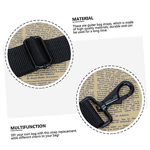 Hemobllo 2 Pièces Sac D’Instrument De Musique Sangle Guitares Basses Ceintures Pour Ordinateur Portable Jacquard Sangle De Guitare Ordinateur Portable Bandoulière Remplacement Guitare Sac - Les Beatles, Paul McCartney, John Lennon, RIngo Starr, George Harrison Hemobllo 2 Pièces Sac D'Instrument De Musique Sangle Guitares Basses Ceintures Pour Ordinateur Portable Jacquard Sangle De Guitare Ordinateur Portable Bandoulière Remplacement Guitare Sac – Image 5