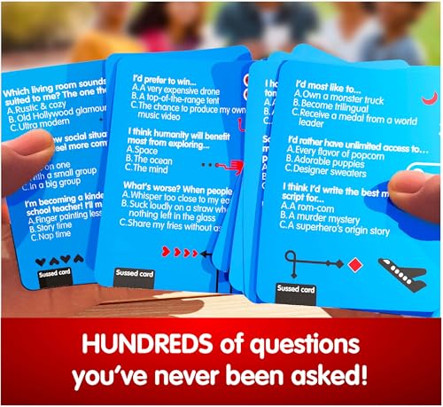 Sussed 12731236 The Wacky ‘What Would I Do?’ Card Game thumb #1