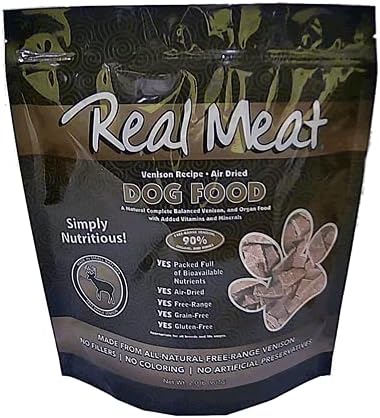 TRMC Real Meat Grain Free All Natural Dog & Cat Foods (Venison, 2lb)