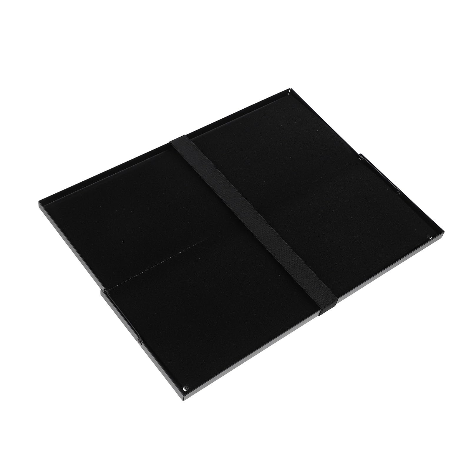 Bandeja para Portátil Trípode, Soporte Plegable para Proyector Negro