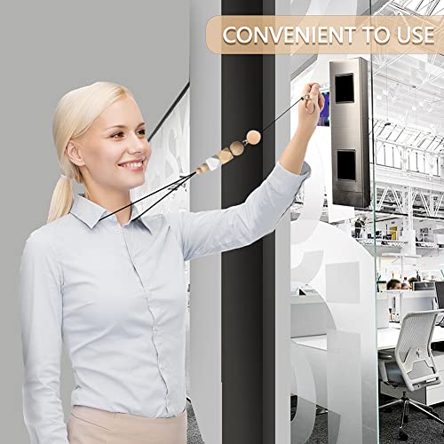 Retractable Lanyards For Id Badges And Keys, Cute Breakaway Teacher Lanyard With Badge Holders And Reels, Durable Silicone Beaded Lanyard For Women, Nurses, Office With 2 Waterproof Card Holders #TOP7