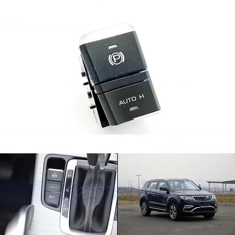 Interruptor de freno electrónico para Geely Atlas: solucione fallos de parking 3