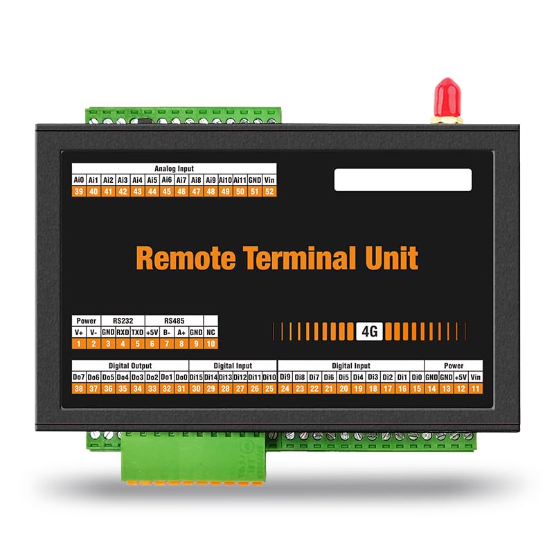 7100-4G-80F0 8Ai + 24Di Modbus Rtu Io Module
