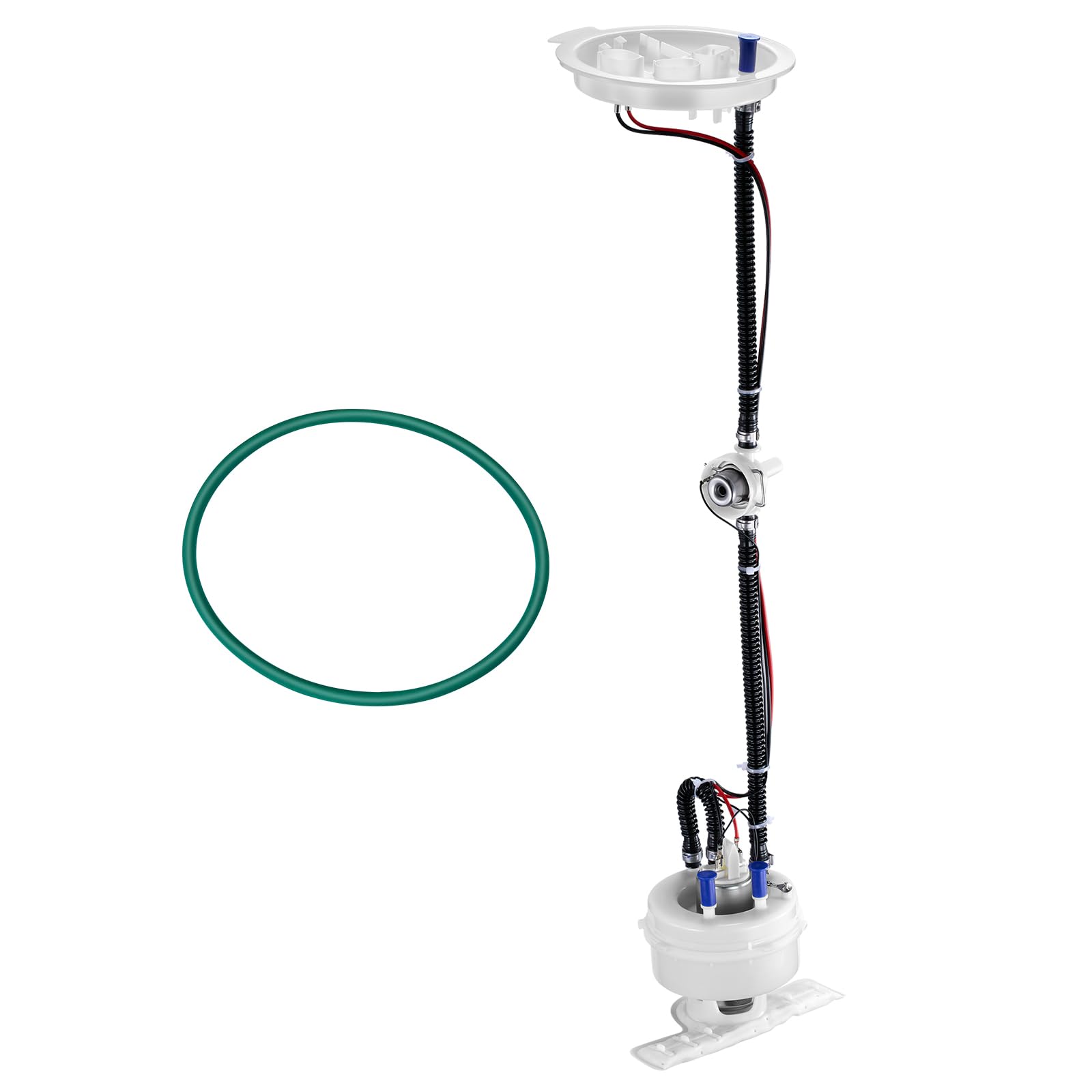 SYKRSS FG1550 Eletric Fuel Pump Assembly Compatible with BMW 528i 535i 640i, 528i 535i 640i xDrive, Gas, 2.0L 3.0L, Replaces P77077M SP5117M