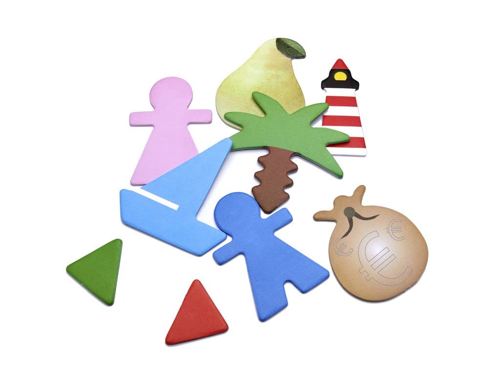 NUI Haftnotizen Motiv-Set mit Tasche