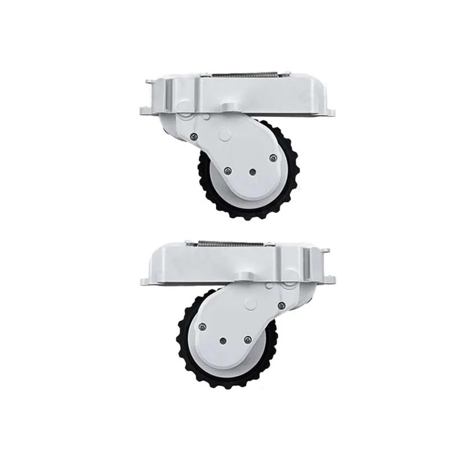 PORRSYDCD Left Right Wheels，Compatible With Mijia STYTJ02YM 3C 2S S10 B106GL B106CN Walking Wheel Vacuum Cleaner Accessories(White a pair)