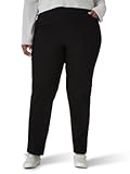 Women&apos;s Plus Size Stretch Elastic Waist Pull-On Pant