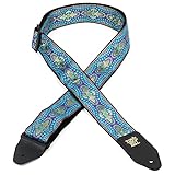 [ERNIE BALL] 【正規品】 4687 ギター・ストラップ KASHMIR MOONRISE JACQUARD STRAP ジャカード・ストラップ カシミール・ムーンライズ