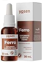 Ferro Yosen original de Alta Absorção Ydrosolv 30 mL