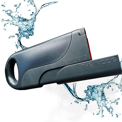 Die Incog - Große Wasserpistole mit 1.2L Tank und 10m Reichweite für...