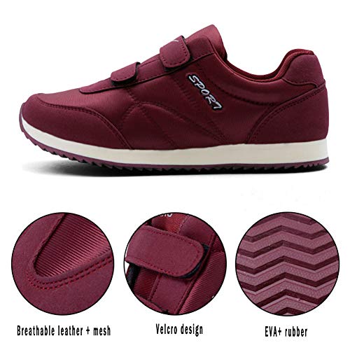 CXQWAN Scarpe Edema da Uomo, Scarpe da Ginnastica