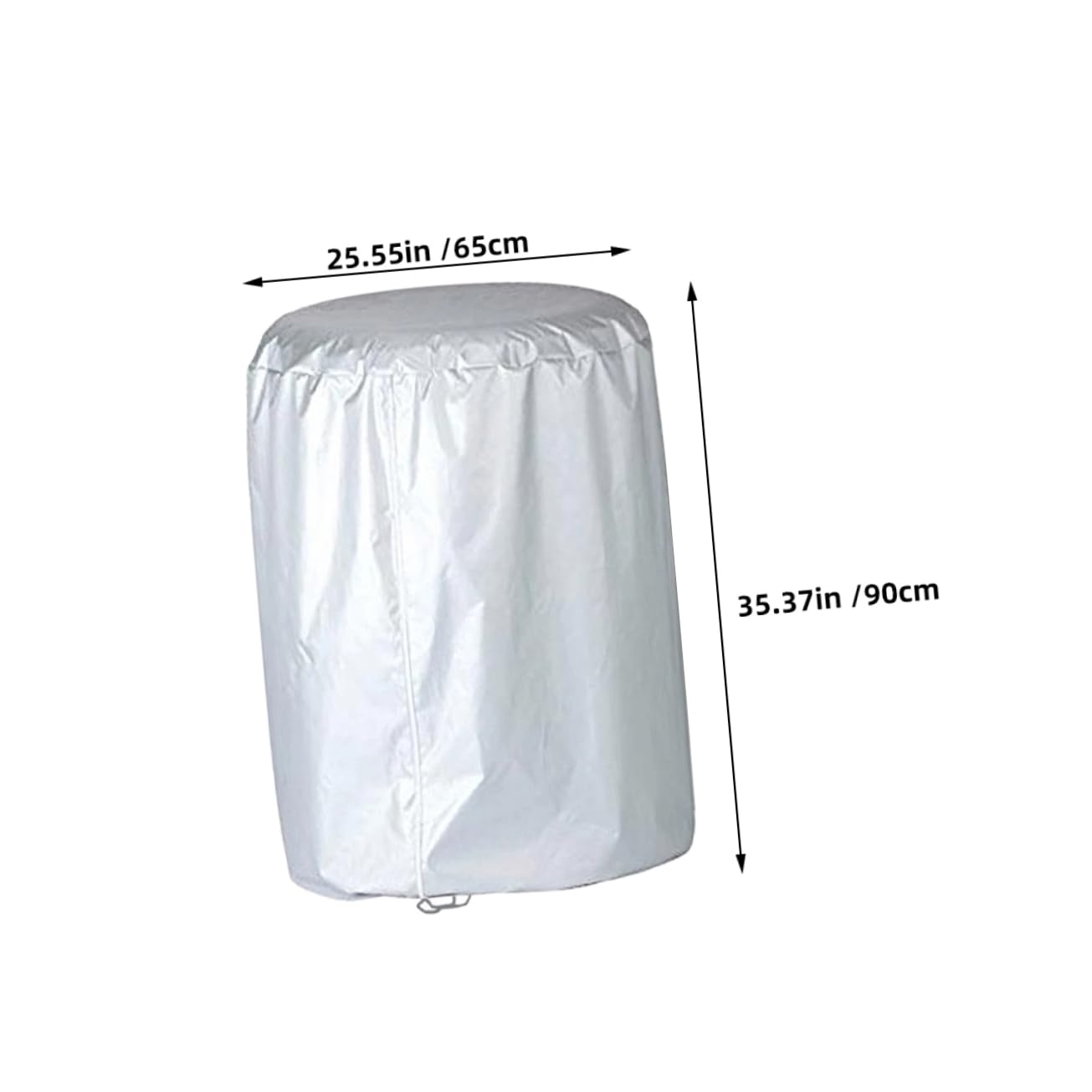 OUNONA 2 Piezas Cubierta de Neumático y Resistente al Sol para Neumático de Repuesto Camión SUV Autocaravana Remolque para Uso Exterior
