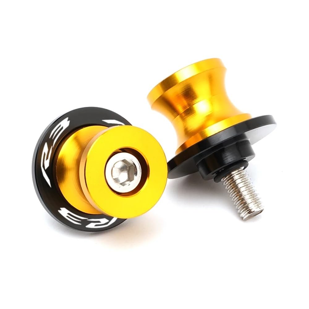 Per Yamaha Yzfr7 Yzf R7 2021 2022 2023 2025 Supporto Per Rocchetti Forcellone Slider Vite 6MM Accessori Per Moto(2)