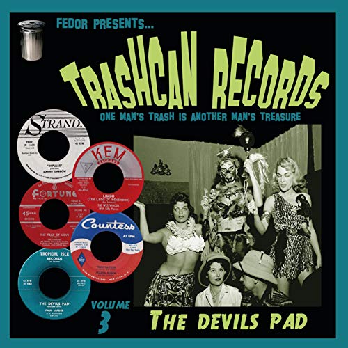 Trashcan Records 03 Various Artists Lp L