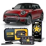 Pedal Commander Throttle Response Controller PC10 Bluetooth for Mini Cooper 2007 and newer (Fits All Models and Trim Levels; Clubman, Cooper, Countryman, S, Paceman, Roadster)