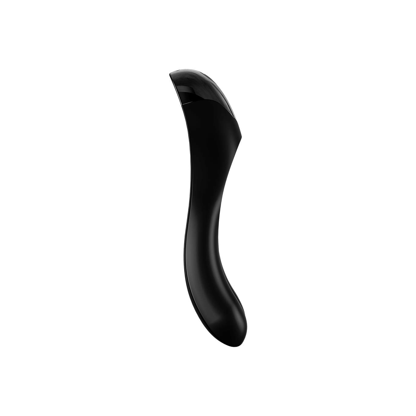 Satisfyer Candy Cane Dito Vibratore | Realizzato in Silicone body-friendly | Innovativo Sex Toy per una Stimolazione versatile | Sex Toys ricaricabile | Impermeabile (IPX7) | Vibratori Nero
