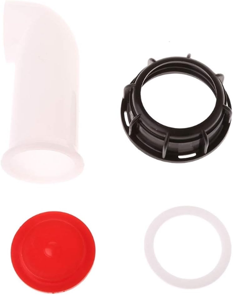 Extension Drain Spout Hose, Hose Valve Cap Nozzle Barrel Valve