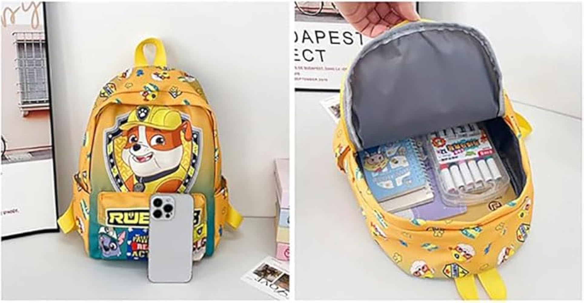 パウパトロール  スクールバック Amazon.co.jp: パウパトロール パウ・パトロール パウパト