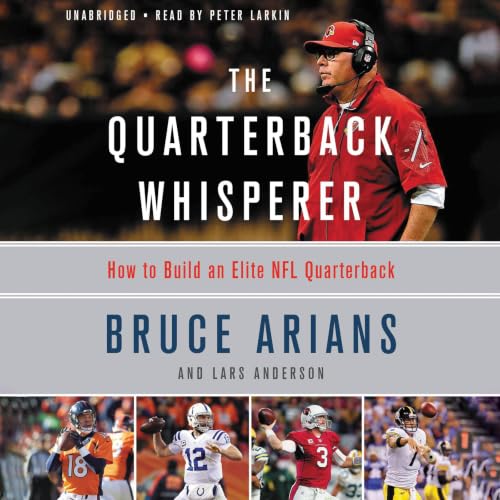 The Quarterback Whisperer copertina