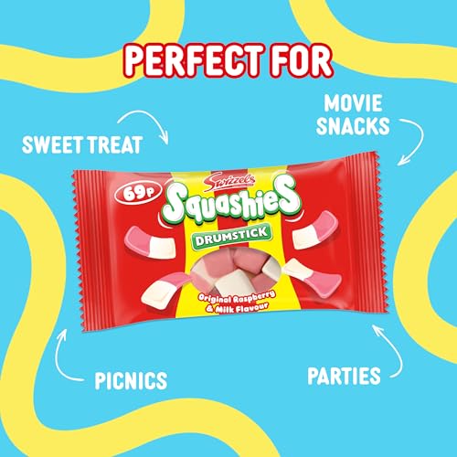 Swizzels Matlow Squashies Drumstick 60g (Pack de 3) miniatura 5