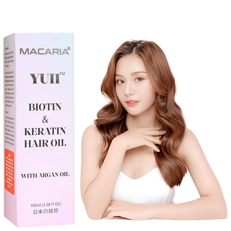 Image of YUII Biotin Silk Hair Bloom Hair Oil Pro Hair Growth