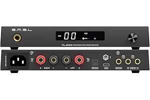 SMSL AL200: Elevate Your Audio Experience with Hi-Fi Amplification