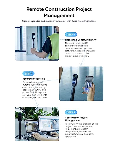 Ficha técnica Insta360 X3 Kit de encuesta de cámara de acción de 360 Grados que incluye Palo Selfie Invisible, trípode y 64 GB - Fernando Cortés Ficha técnica Insta360 X3 Kit de encuesta de cámara de acción de 360 Grados que incluye Palo Selfie Invisible, trípode y 64 GB - Fernando Cortés