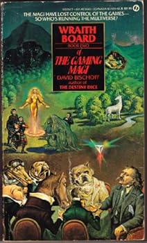 Wraith Board - Book #2 of the Gaming Magi