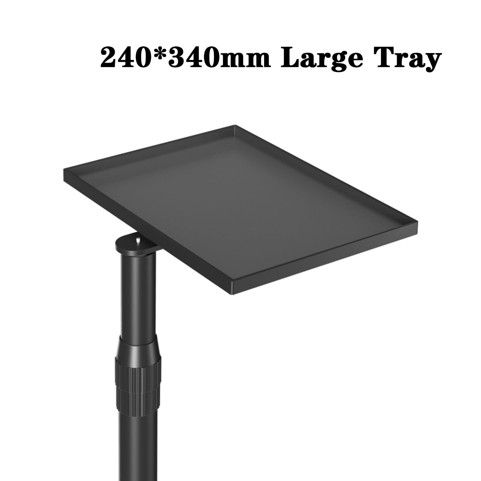 Projector Stand,Laptop Bodenständer,85-152cm Höhenverstellbar Für Stabilen Halt,Ideal Für Büro,Zuhause,Bühne Oder Studio Und Film (A)