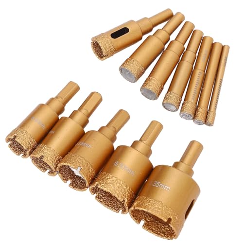 Set de brocas M10 de 12 piezas para materiales duros miniatura 3